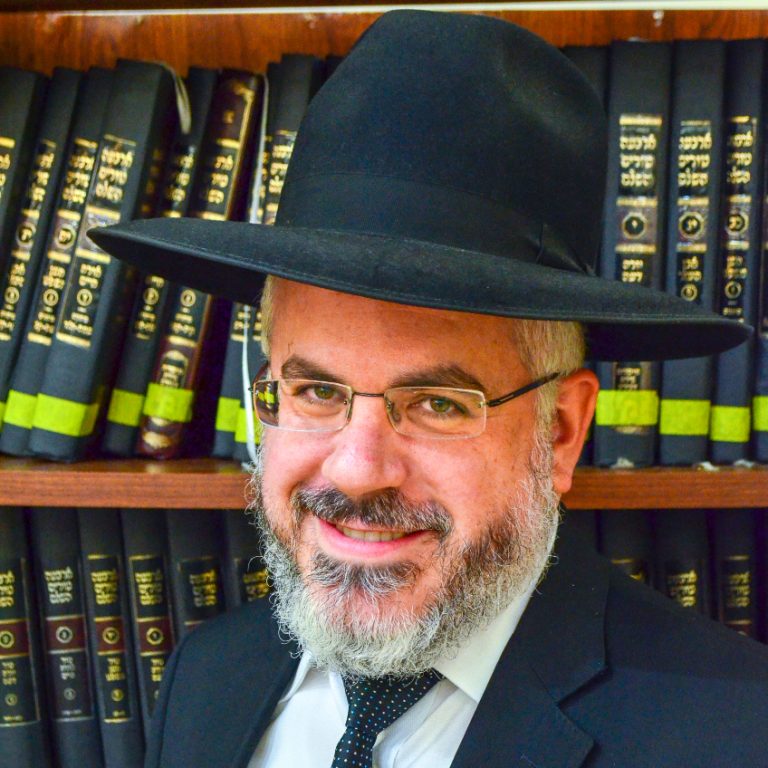 Rabbi Yisroel Casen, Scholar in Residence LINK Kollel